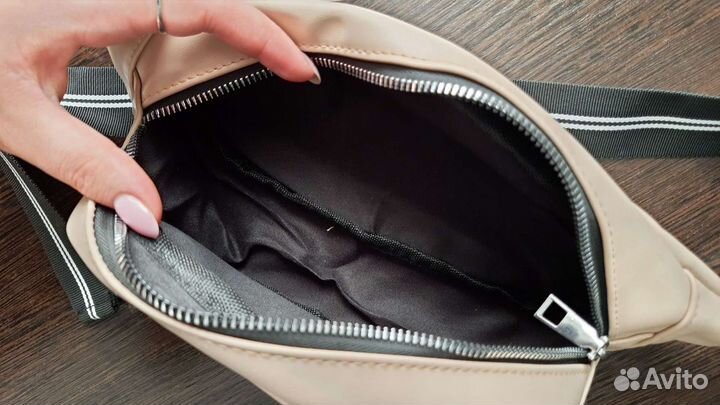 Сумка поясная женская