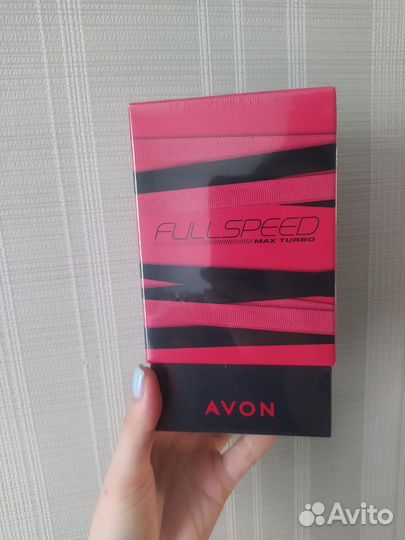 Набор Эйвон Avon Новый Full Speed max Turbo