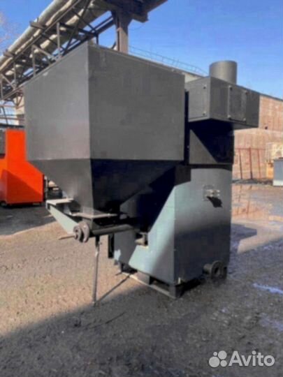 Котел с бункером F-varm GE 60 кВт