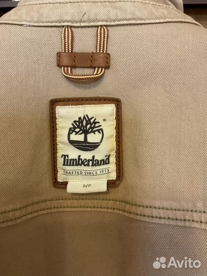Timberland джинсовка размер S