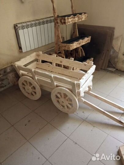 Декоративная телега