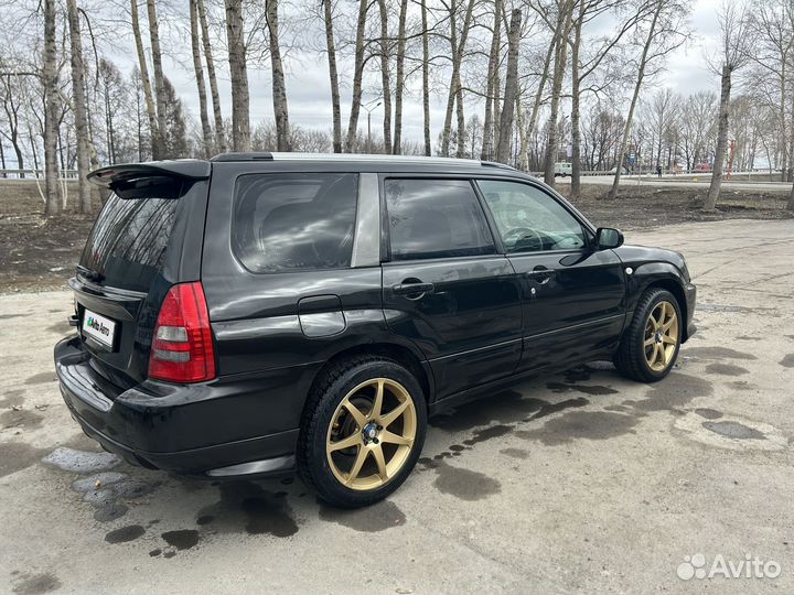 Subaru Forester 2.0 AT, 2002, 230 000 км