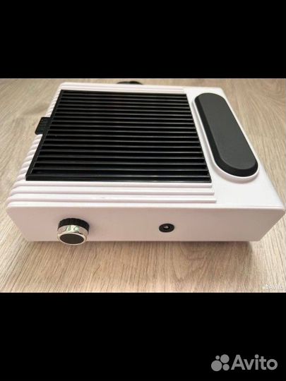 Новый Пылесос для маникюра мощный настольный 80 Вт