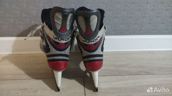 Хоккейные коньки nike bauer vapor pro 38