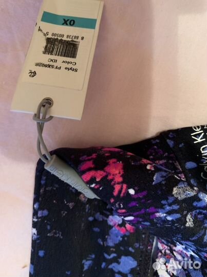 Calvin klein лосины plus size