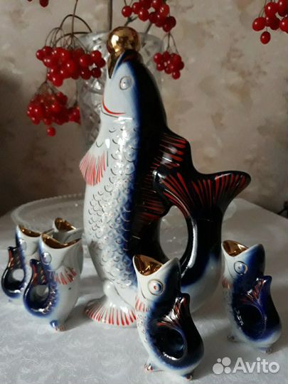 Люкс.Фарфоровый набор