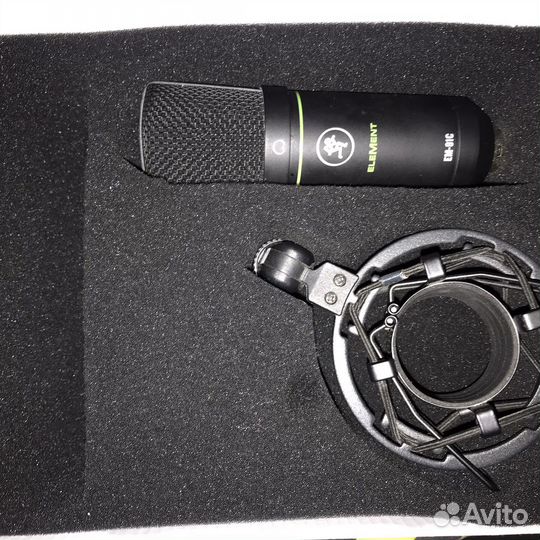 Студийный микрофон mackie EM-91C
