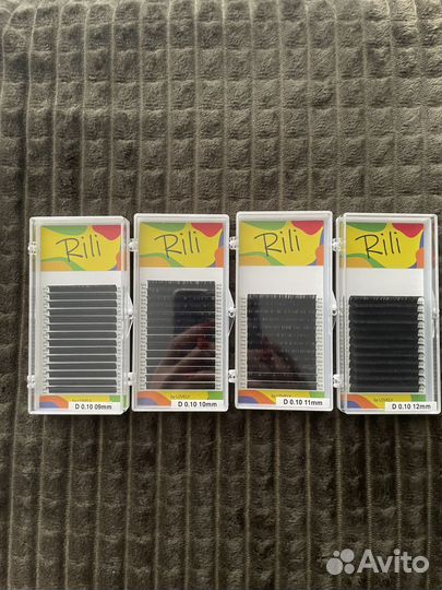 Ресницы для наращивания бу