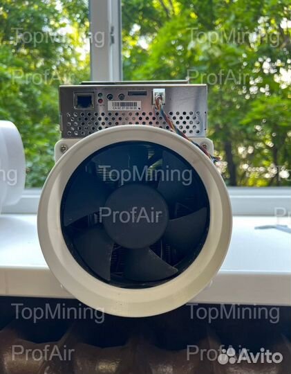 Фланец для асика whatsminer