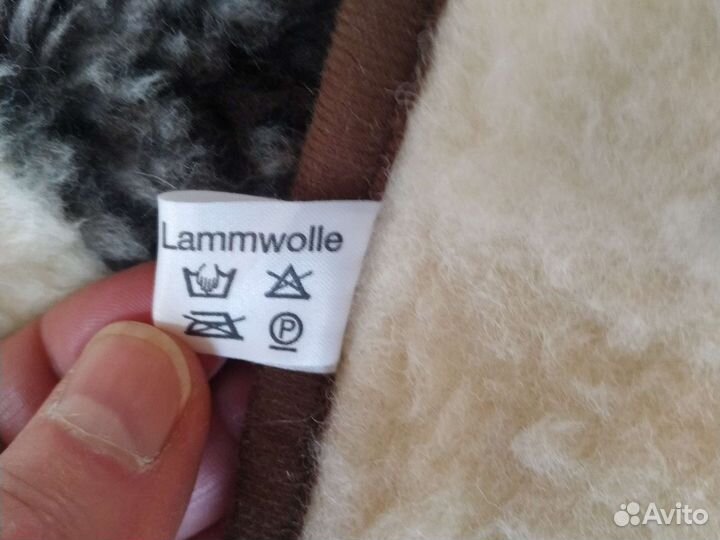 Плед 94х138 шерсть