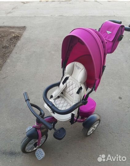 Трехколесный велосипед детский