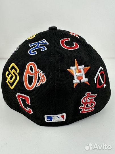 Кепка бейсболка New era 59Fifty оригинал новая