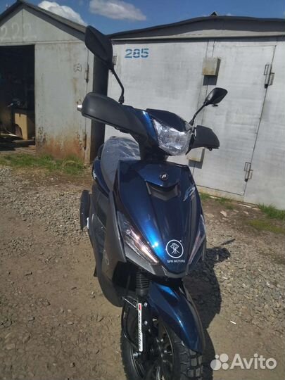 Скутер SPR FS+
