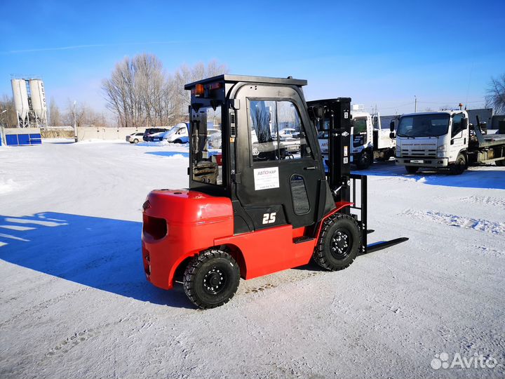 Вилочный погрузчик HANGCHA CPCD25N, 2024