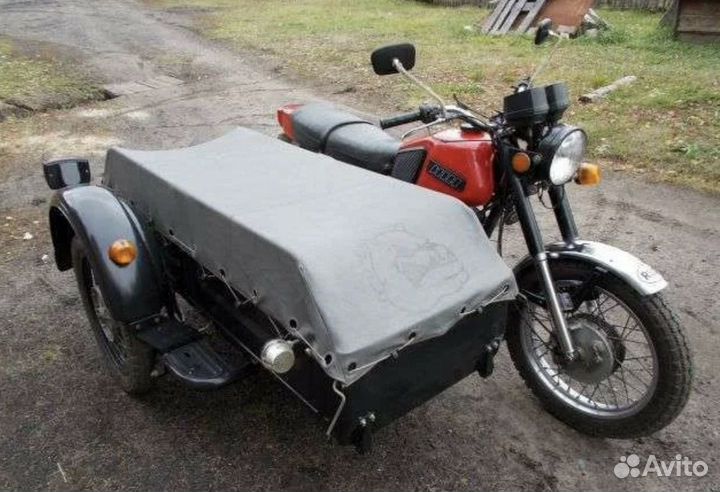 Иж Юпитер-5 с грузовой коляской