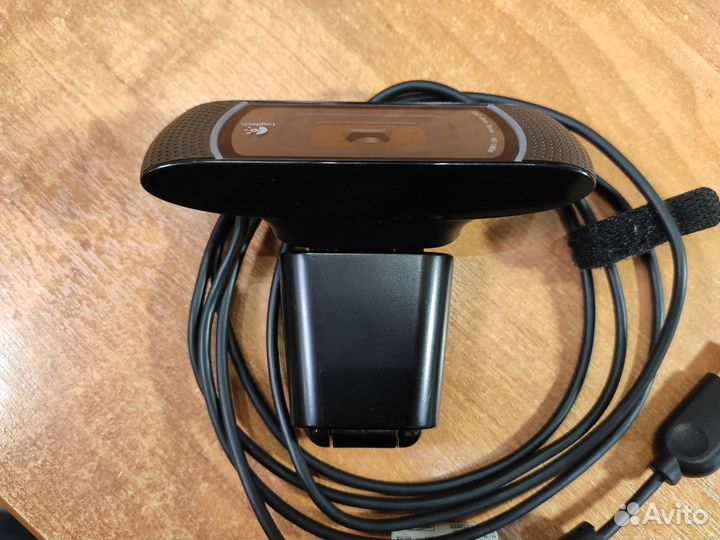 Веб-камера Logitech HD Pro Webcam C910