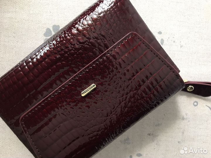 Кошелек женский натуральная кожа