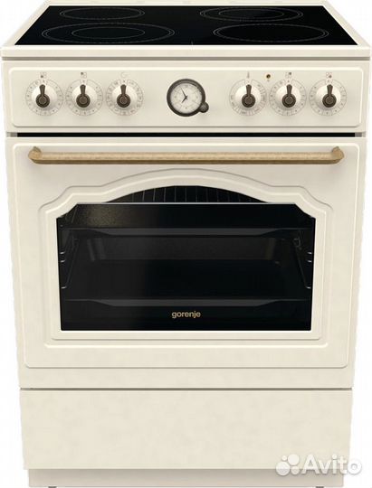 Электрическая плита Gorenje gecs6B70CLI