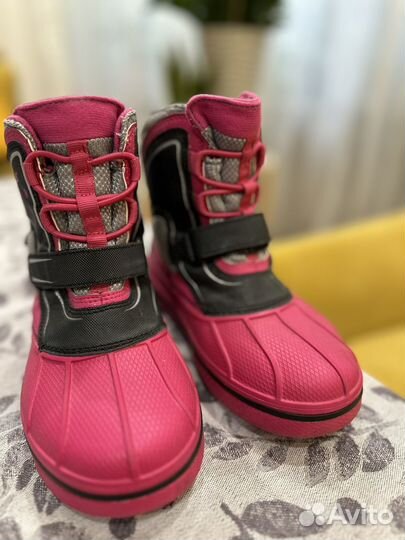 Ботинки Сапоги Crocs j2