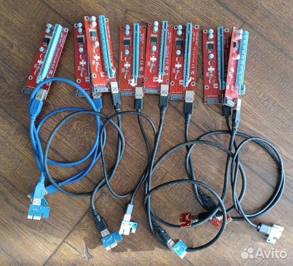 Райзер PCI-e