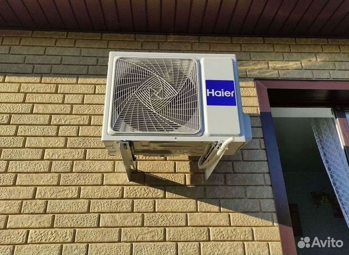 Кондиционер с установкой