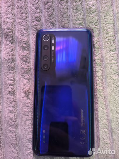 Xiaomi Mi Note 10 Lite, 6/128 ГБ