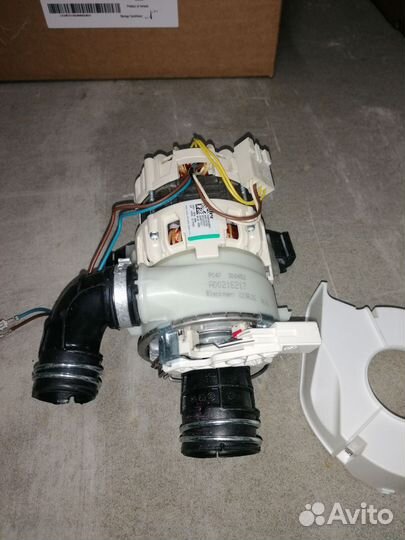 Двигатель для пмм с теном electrolux 140002106015