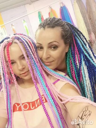 Дреды, афрокудри, афрокосы