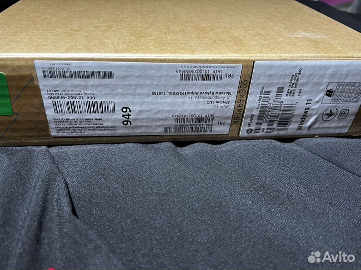 Ноутбук HP laptop 15s