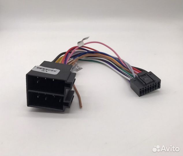 ISO-коннектор переходник android-евро male