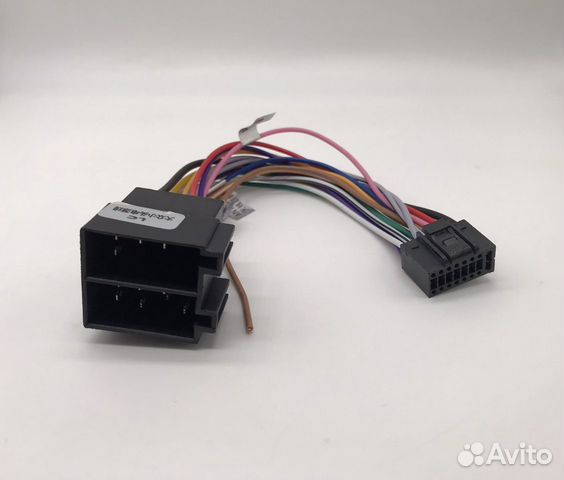 ISO-коннектор переходник android-евро male