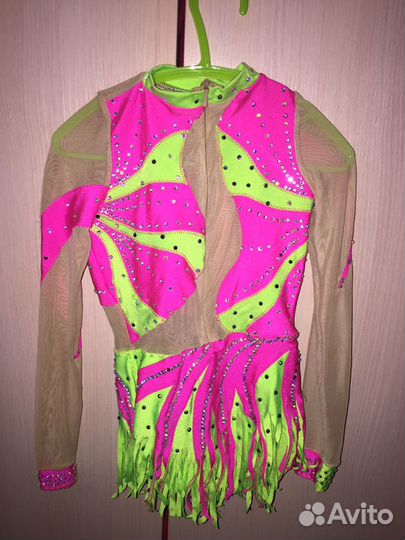 Купальник для художественной гимнастики