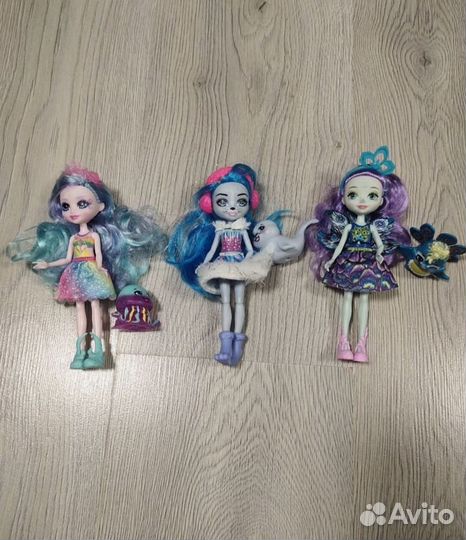 Красивые куклы, игрушки Enchantimals