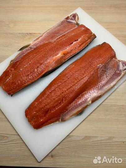 Свежая рыба нерка / доставка до дома