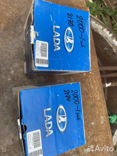 Противотуманки priora завод