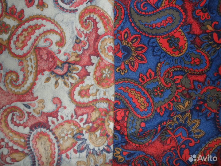 Ткани СССР, отрезы, разные