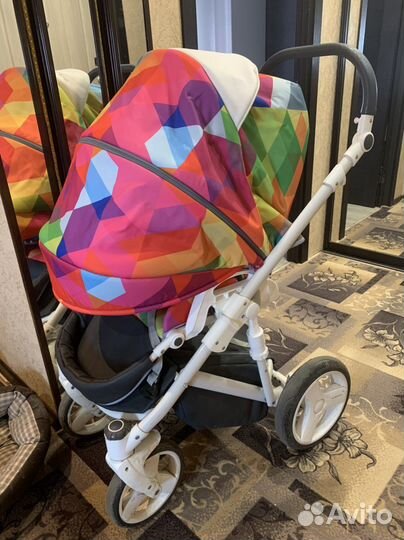 Коляска 3 в 1 Bexa Cube