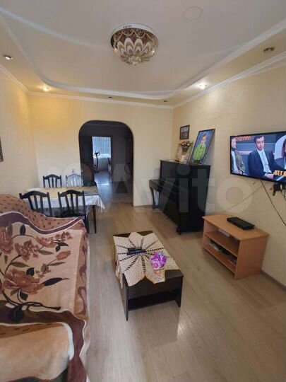 3-к. квартира, 73,6 м², 5/6 эт.