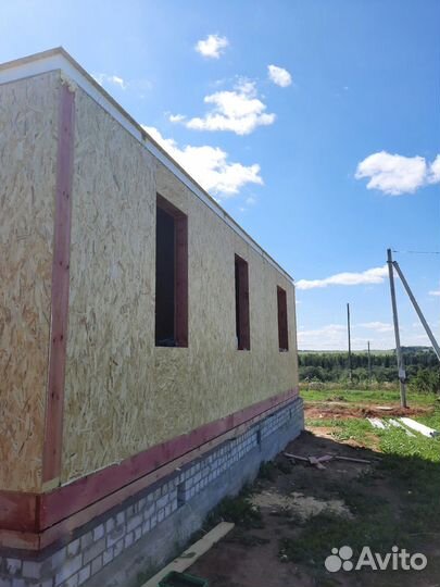 Строительство каркасных домов