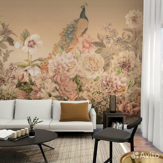 Дизайнерские фотообои 