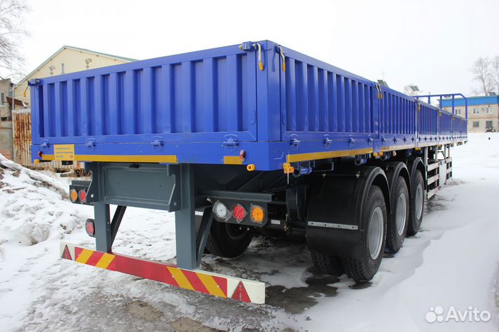 Полуприцеп бортовой AMUR LYR9600JS, 2023