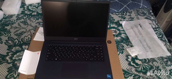 15.6 Ноутбук Xiaomi RedmiBook 15 (XMA2101-BN)