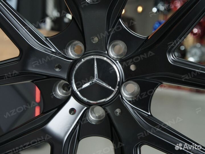 Литые диски R19 на Mercedes. Арт2582
