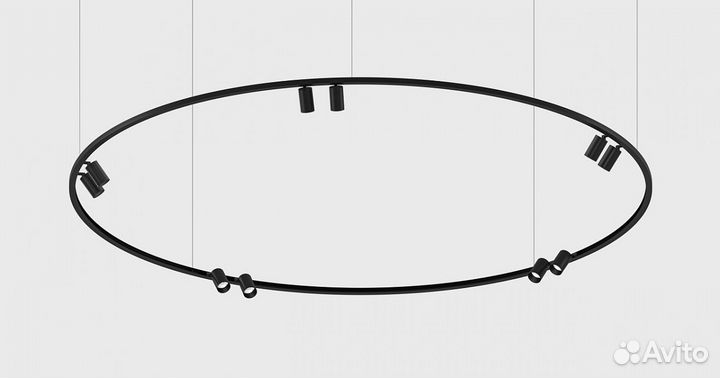 Центрсвет Подвесная трековая конструкция