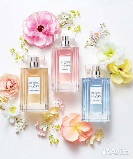 Lanvin fleurs de Lanvin blue orchid 100 ml