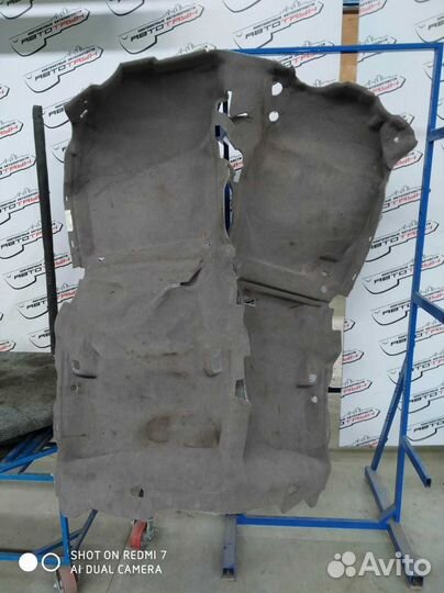 Ковер пола nissan sunny B15 FB15 JB15 QB15 SB15 2WD 749024M400