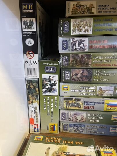 Сборные модели 1 35