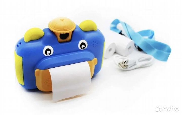 Фотоаппарат с печатью