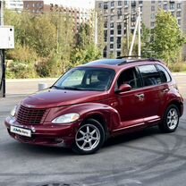 Chrysler PT Cruiser 2.4 AT, 2001, 157 000 км, с пробегом, цена 265 000 руб.