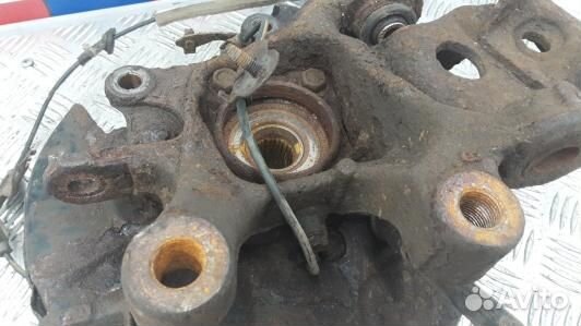 Ступица задняя правая toyota RAV 4 ZSA3 (1BS07NX01